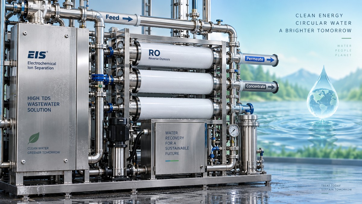 Cómo los equipos industriales de purificación de agua gestionan efluentes con alto TDS procedentes de instalaciones de procesamiento de alimentos