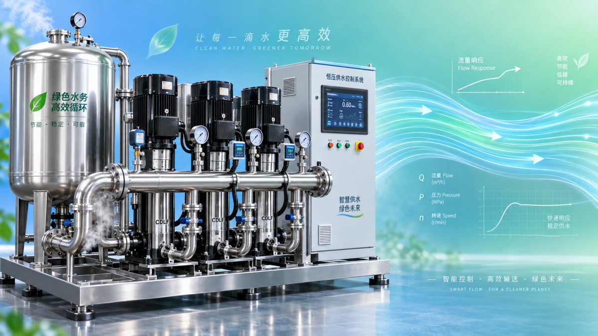 Can ConstantPressure Water Supply Skid-Mounted Equipment maintain stable output under variable demand cycles? ¿Puede el equipo de suministro de agua a presión constante montado sobre skid mantener una salida estable durante ciclos de demanda variables?