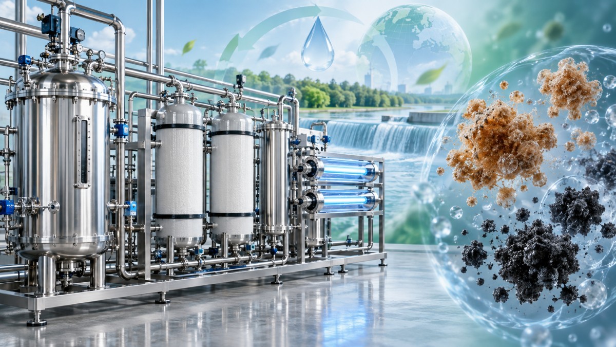 Cómo se degrada el rendimiento de los equipos industriales de purificación de agua con los aumentos estacionales de hierro y manganeso en las aguas subterráneas