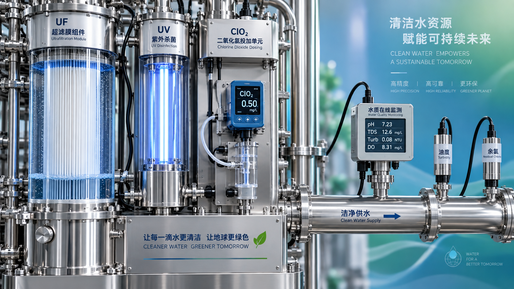 ¿Puede el equipo industrial de purificación de agua cumplir los requisitos de calidad del agua de la norma ISO 22000 para líneas de producción de bebidas?