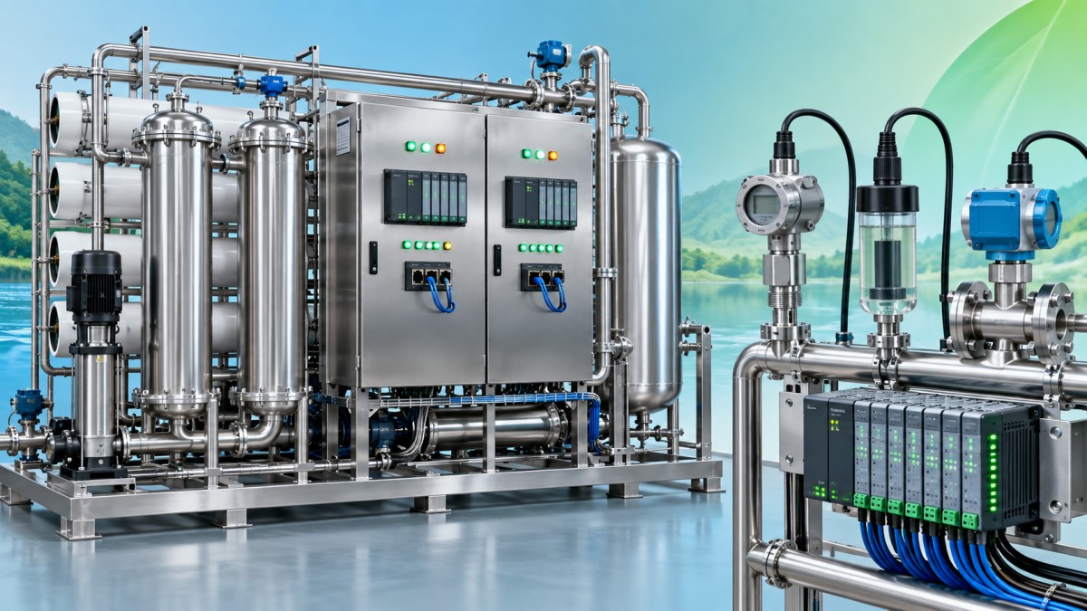 ¿El equipo integrado de tratamiento y purificación de agua a gran escala montado sobre patín incluye lógica de control redundante para la integración con SCADA?