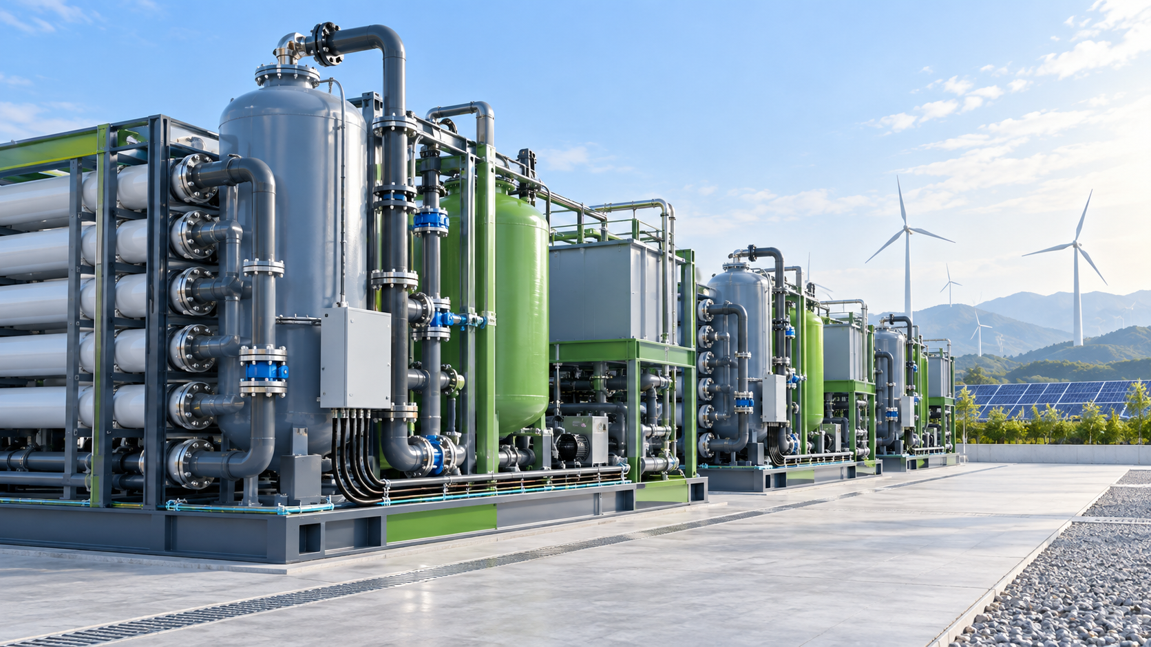 ¿Qué limitaciones de escalabilidad existen para los equipos integrados de tratamiento y purificación de agua a gran escala montados sobre skid en proyectos de ampliación por fases?