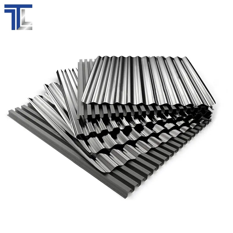 DX51D+Z/DC51D+Z (CR) Galvanized Corrugated Plate