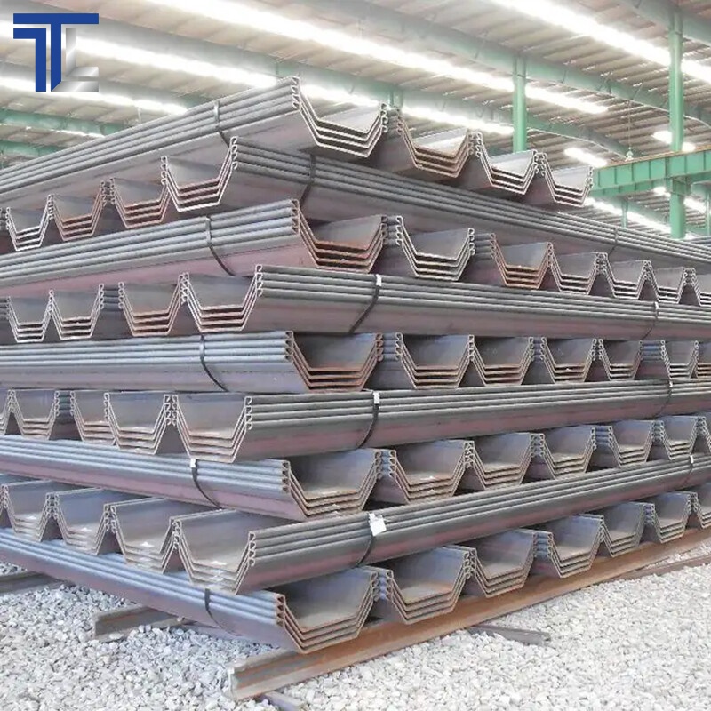 SM 400A SS490B U-Shaped Steel Sheet Pile