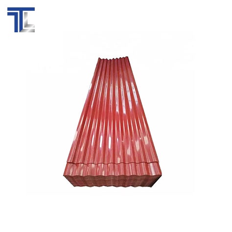 Color Coated Corrugated Board
