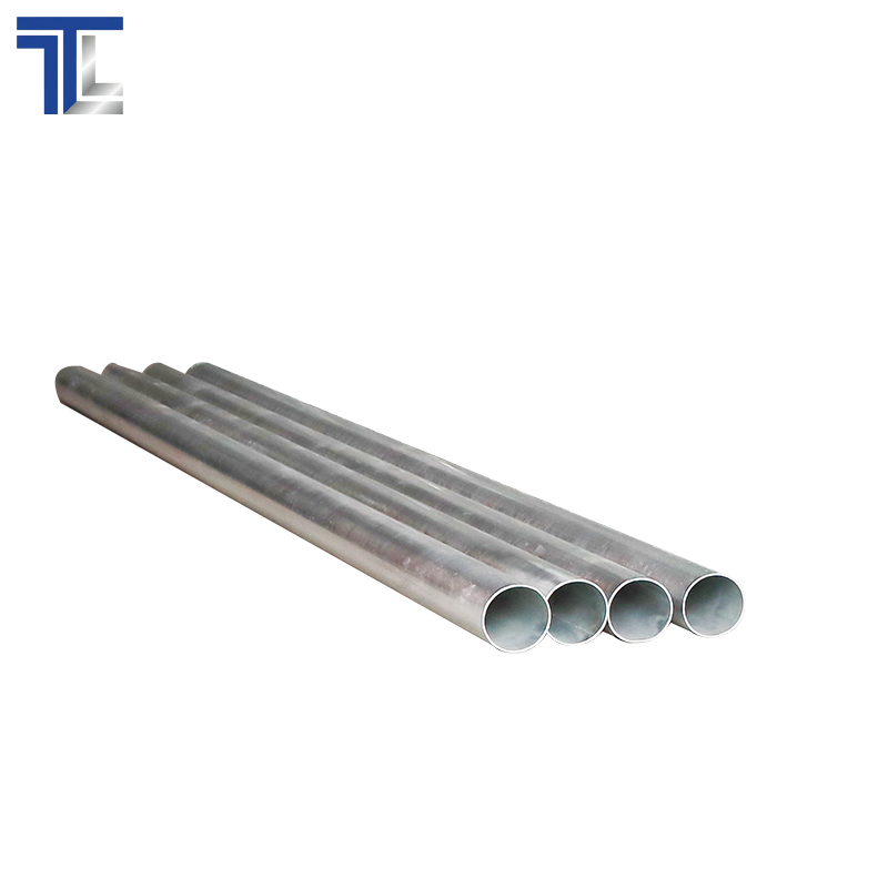 G550 Galvanized Steel Round Pipe