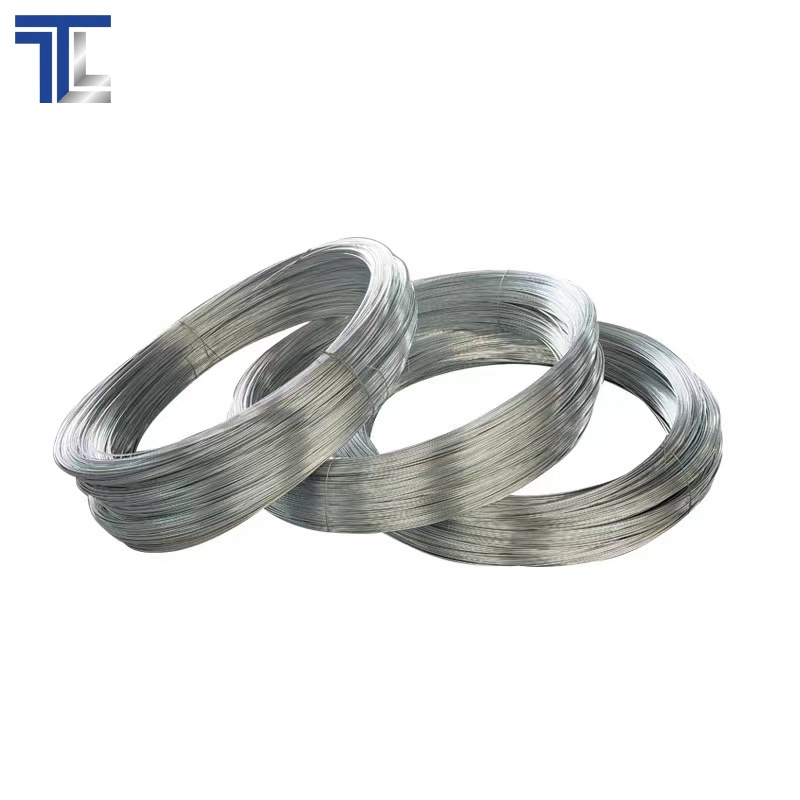 DX53D+Z Galvanized Steel Wire