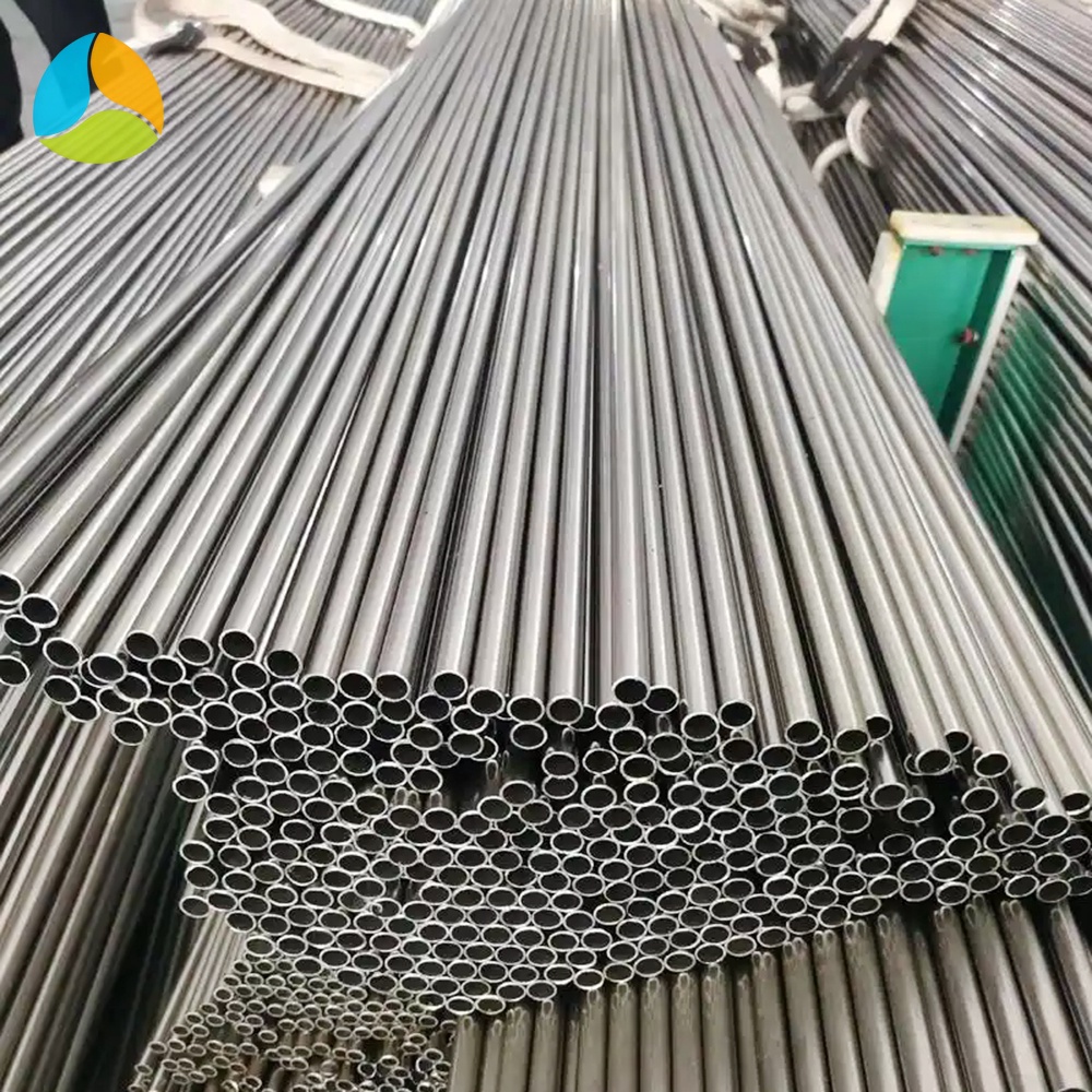 Round steel pipe