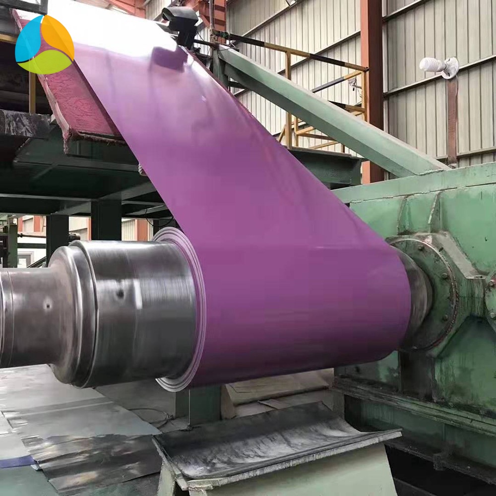 Color Coated Coil