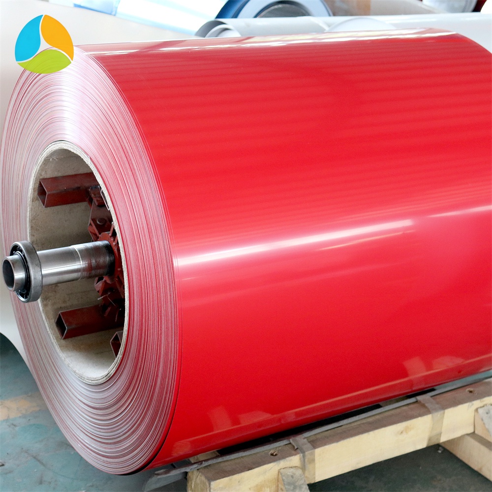 Color Coated Coil