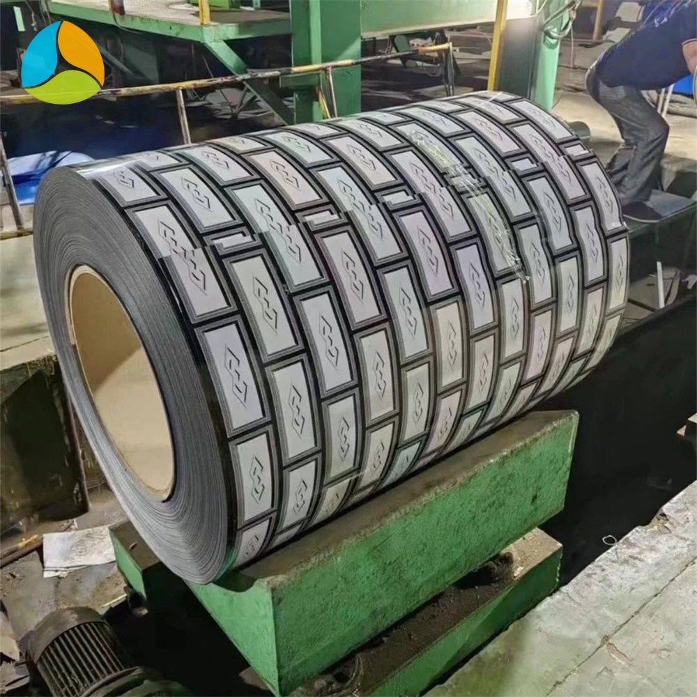 Color Coated Coil