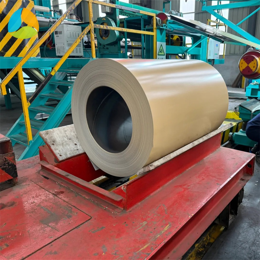 Color Coated Coil