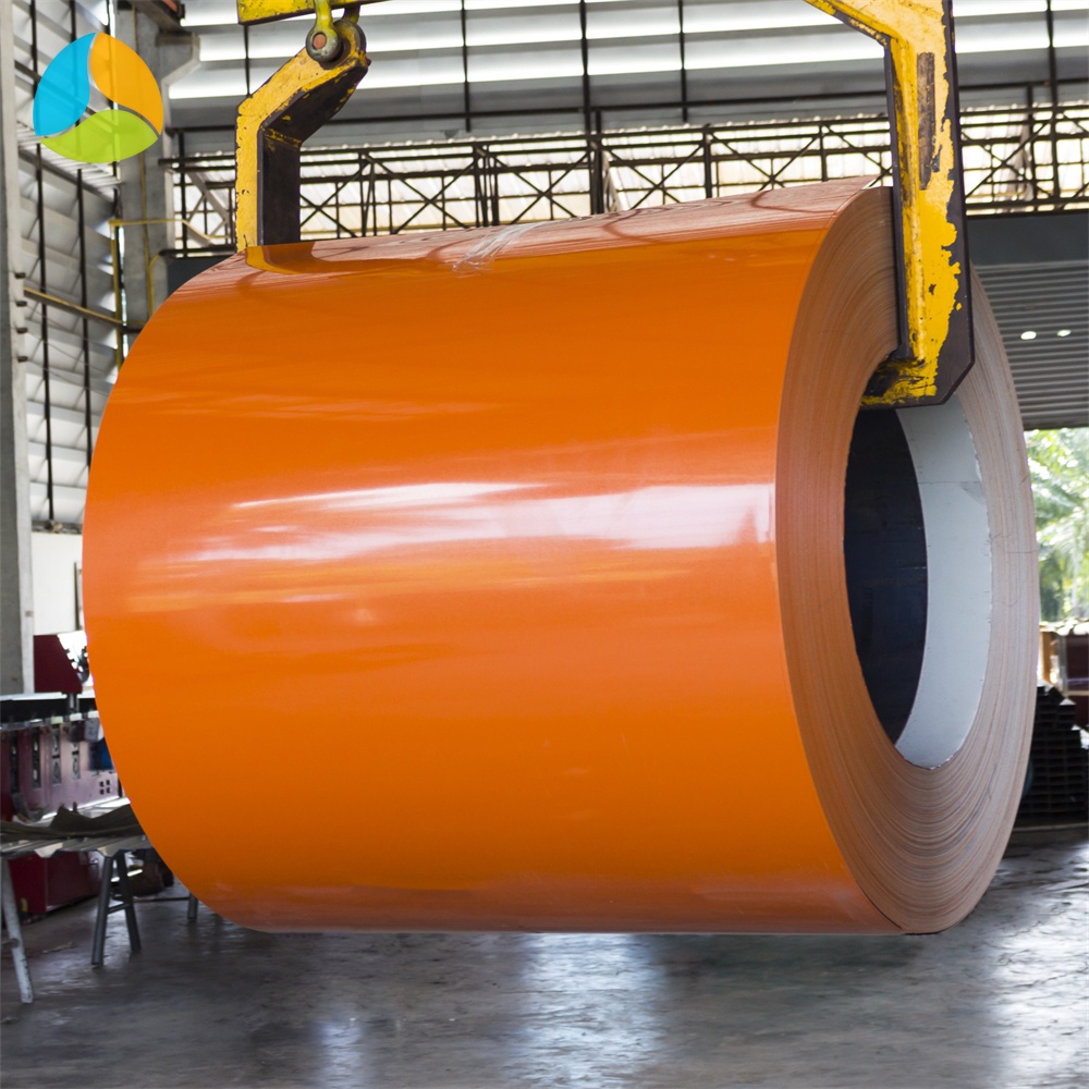 Color Coated Coil