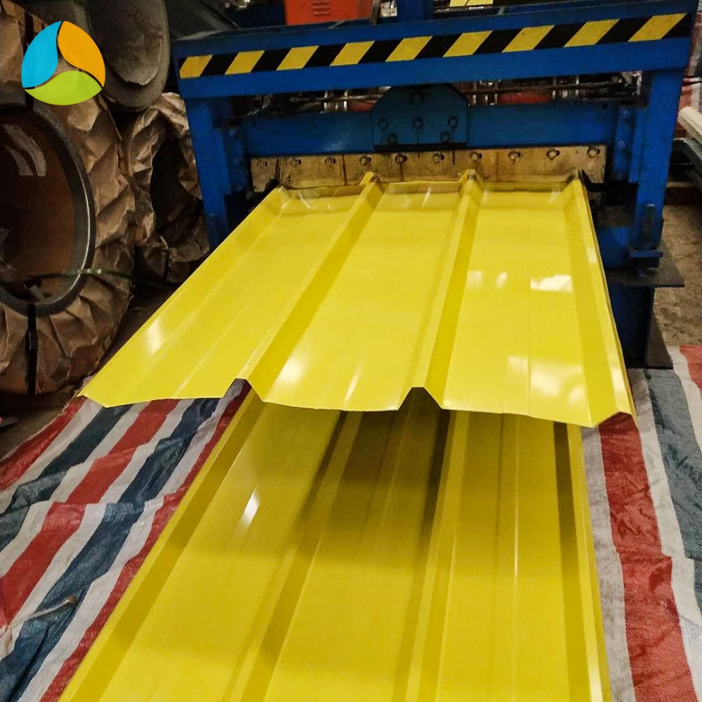 Galvanized Corrugated Sheet