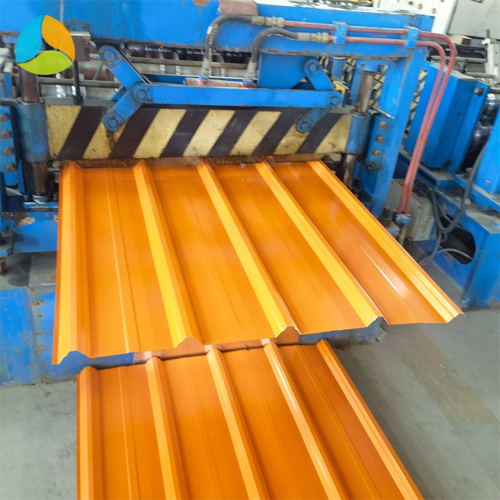 Galvanized Corrugated Sheet