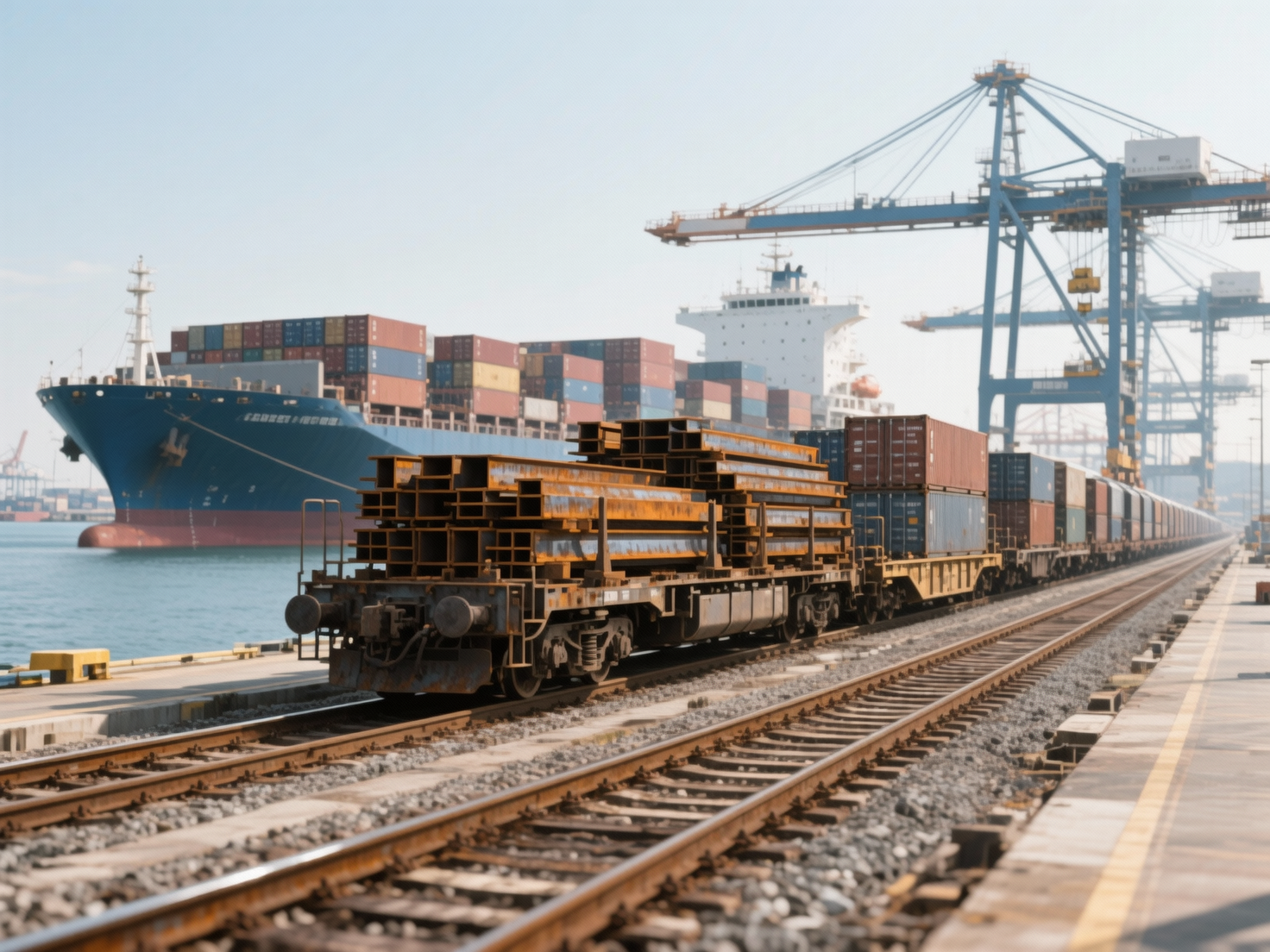 Transportation Optimization: Integrating Multimodal Transport to Shorten Delivery Cycles