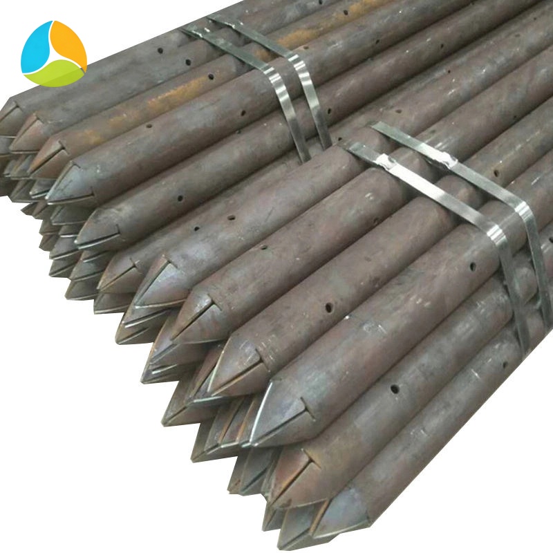 Grouting pipe