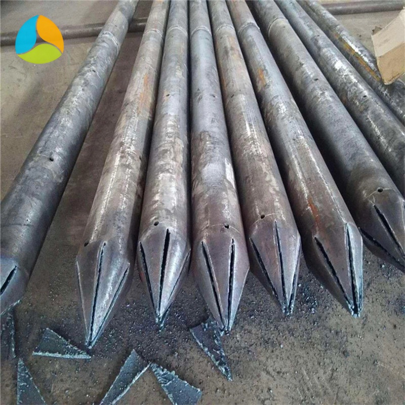 Grouting pipe
