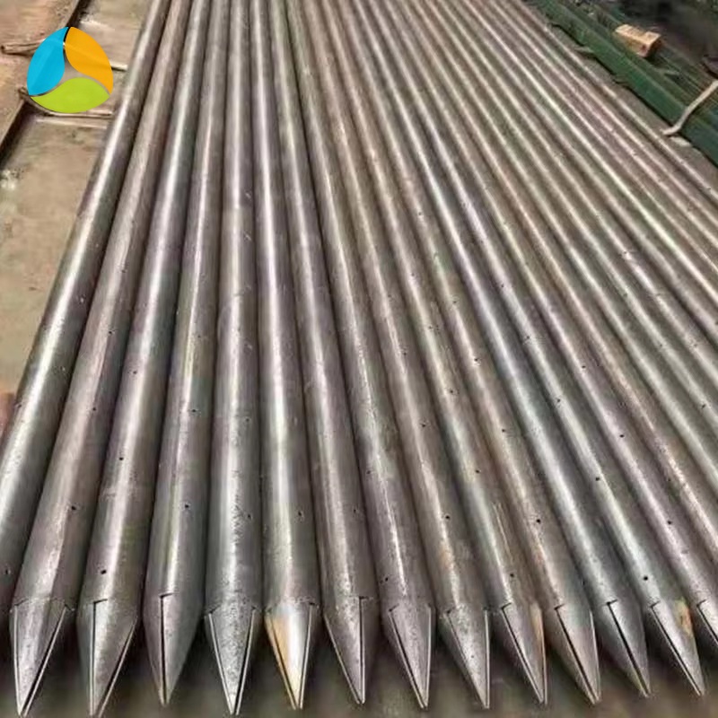 Grouting pipe