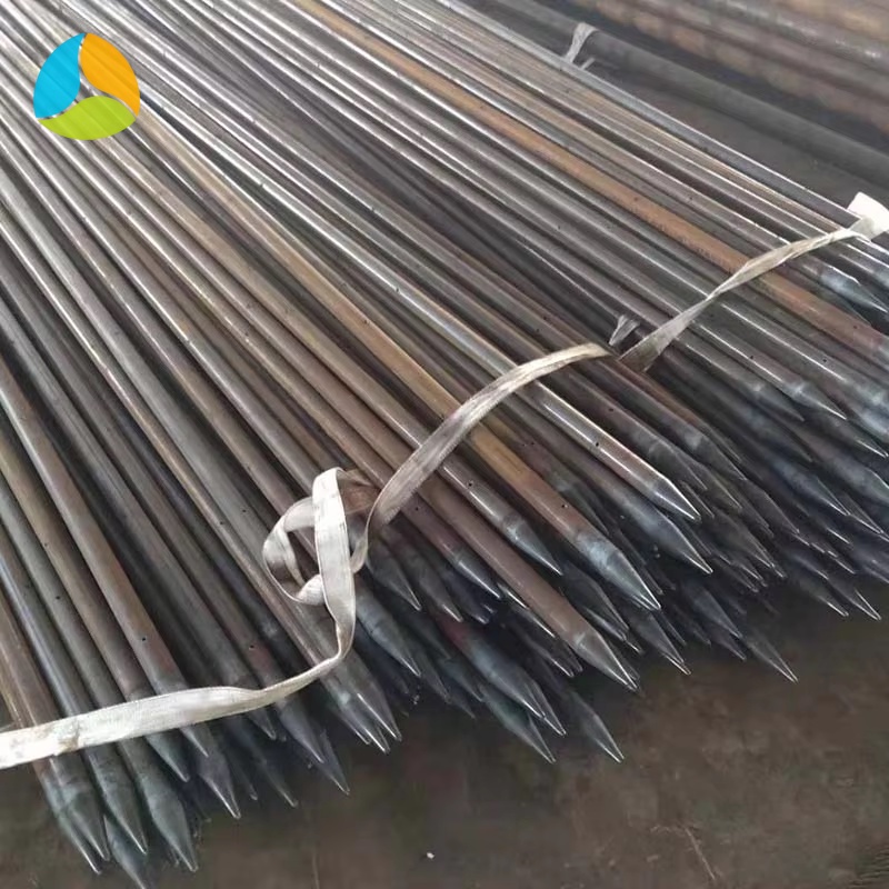 Grouting pipe
