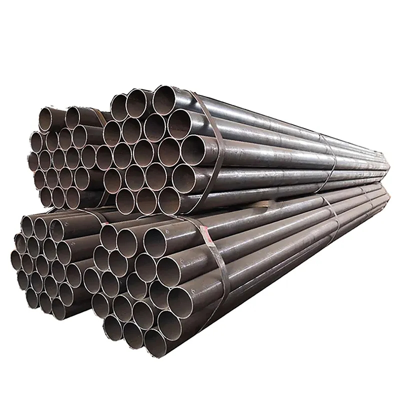 Round steel pipe