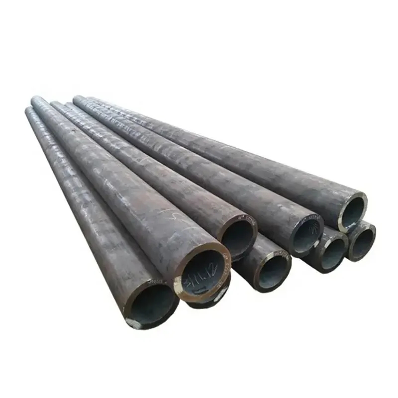 Round steel pipe