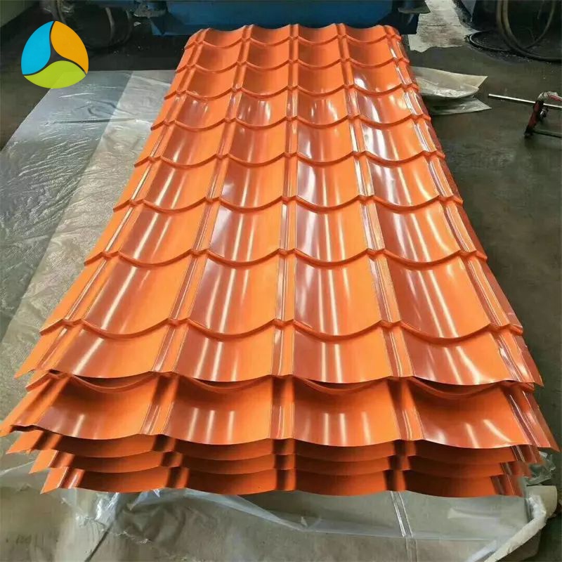 Color Coated Steel Sheet