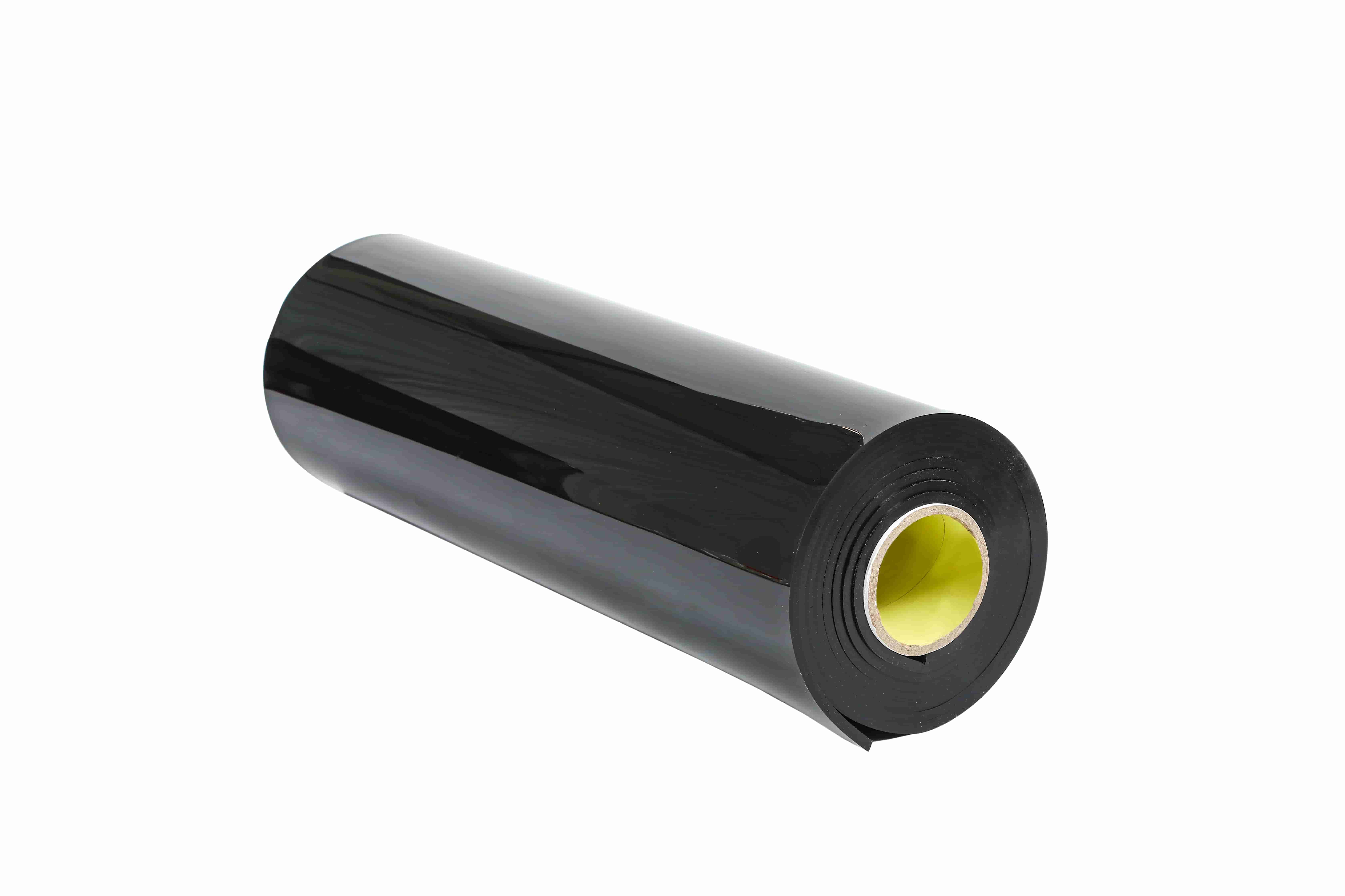 Non-transparent black