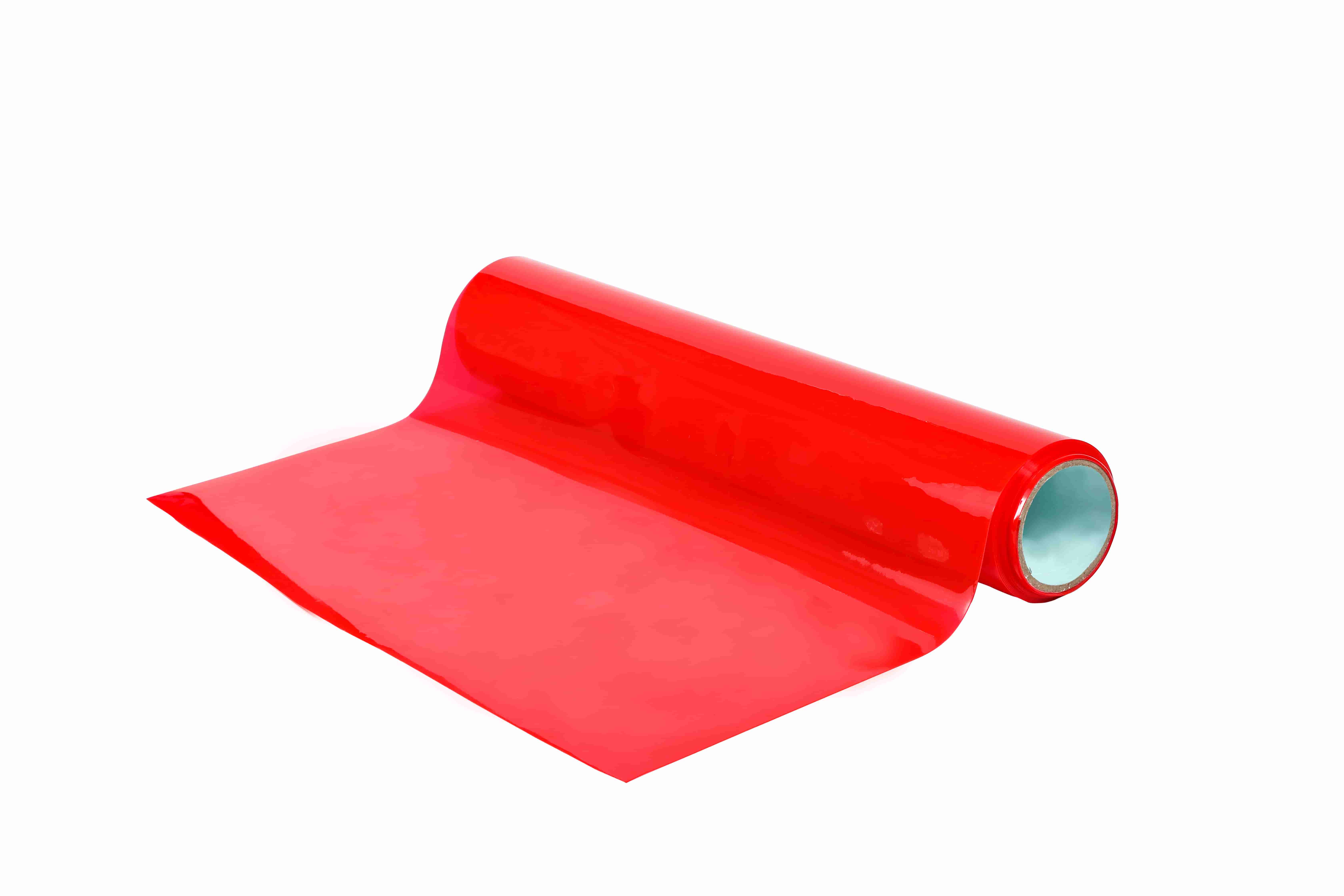 Not transparent red