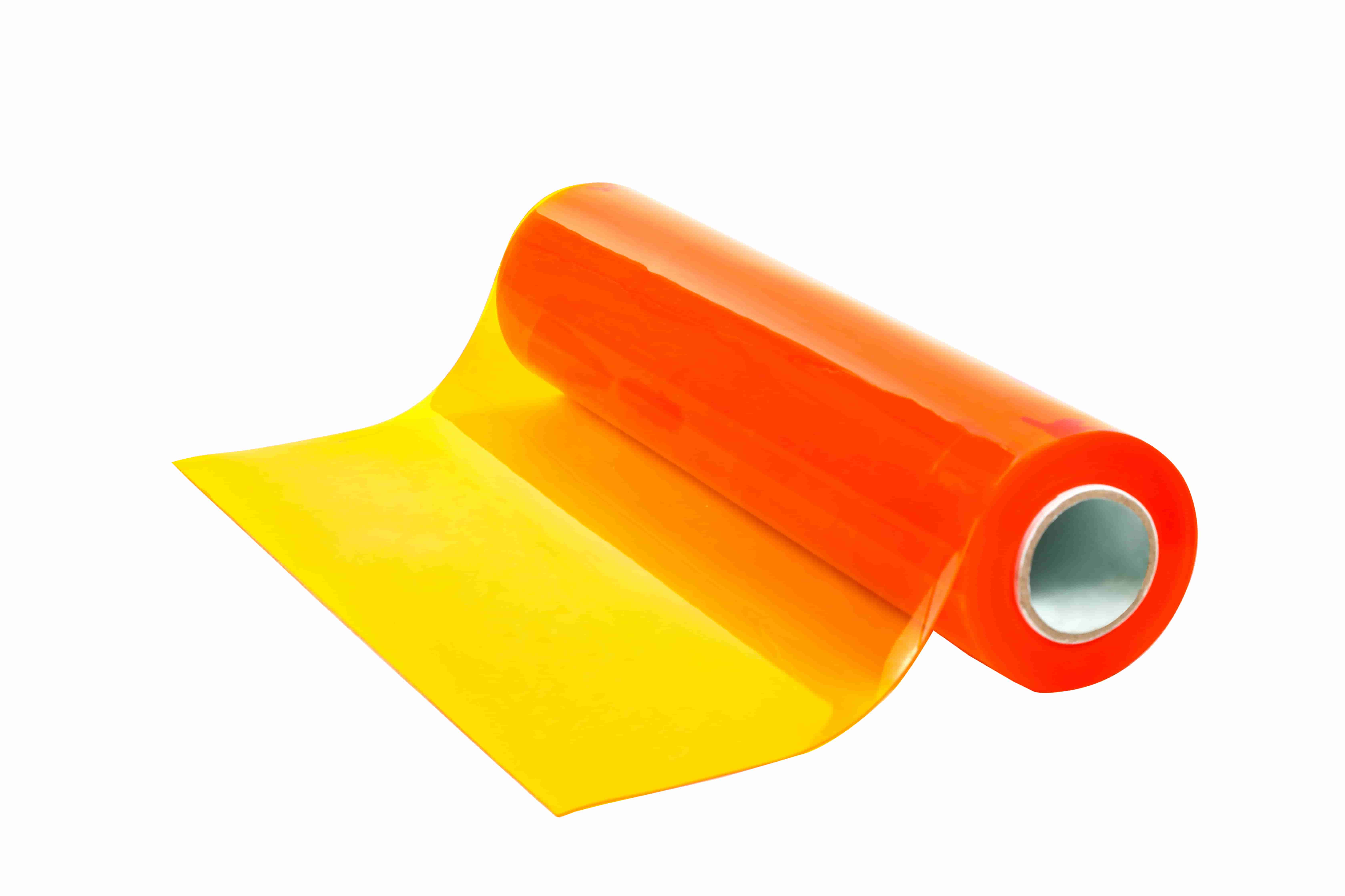 Orange transparent