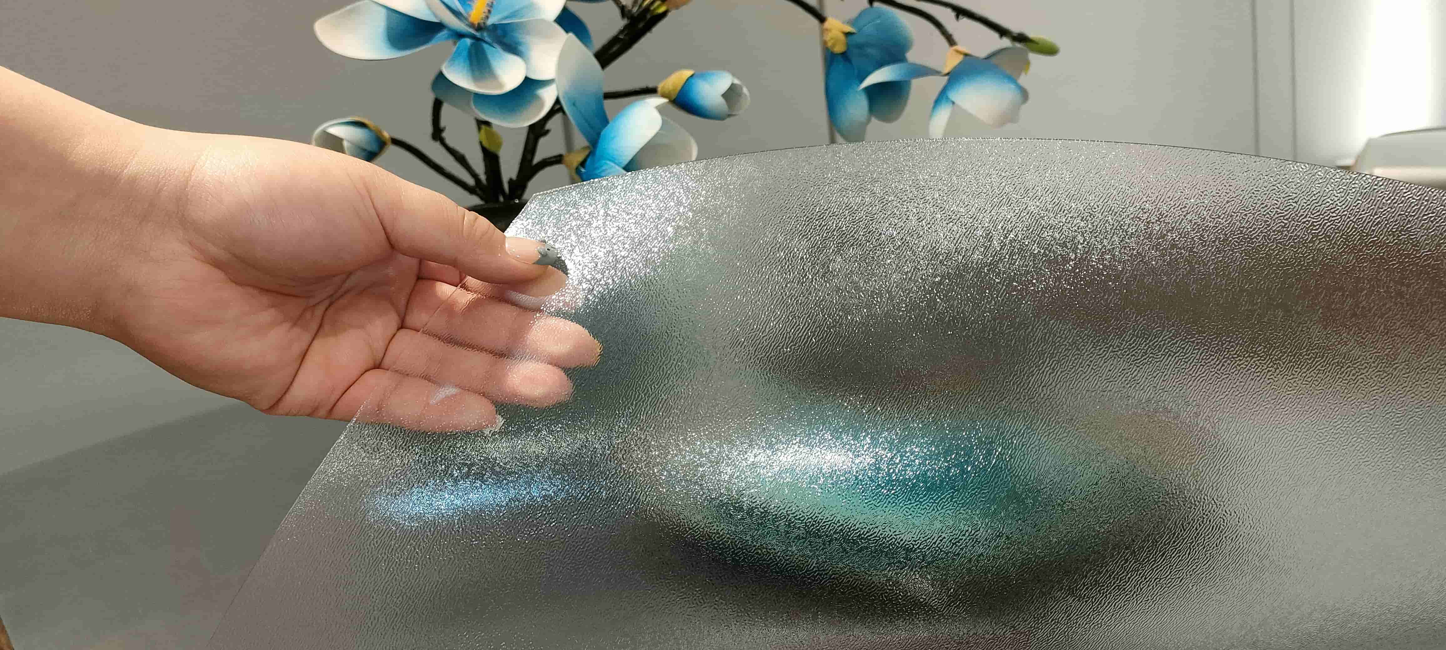 PVC Frosted Tablecloth