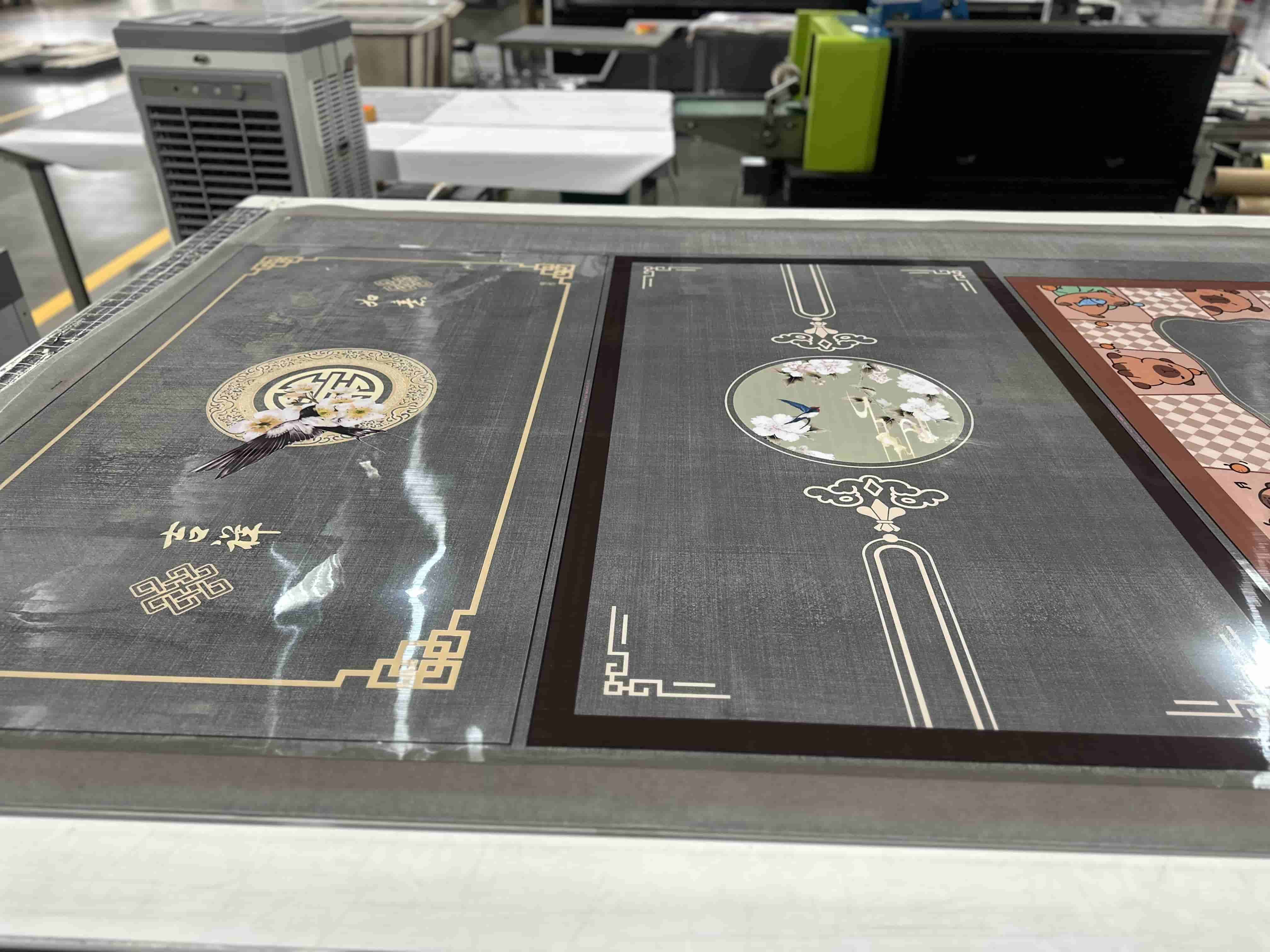 PVC Print Tablecloth