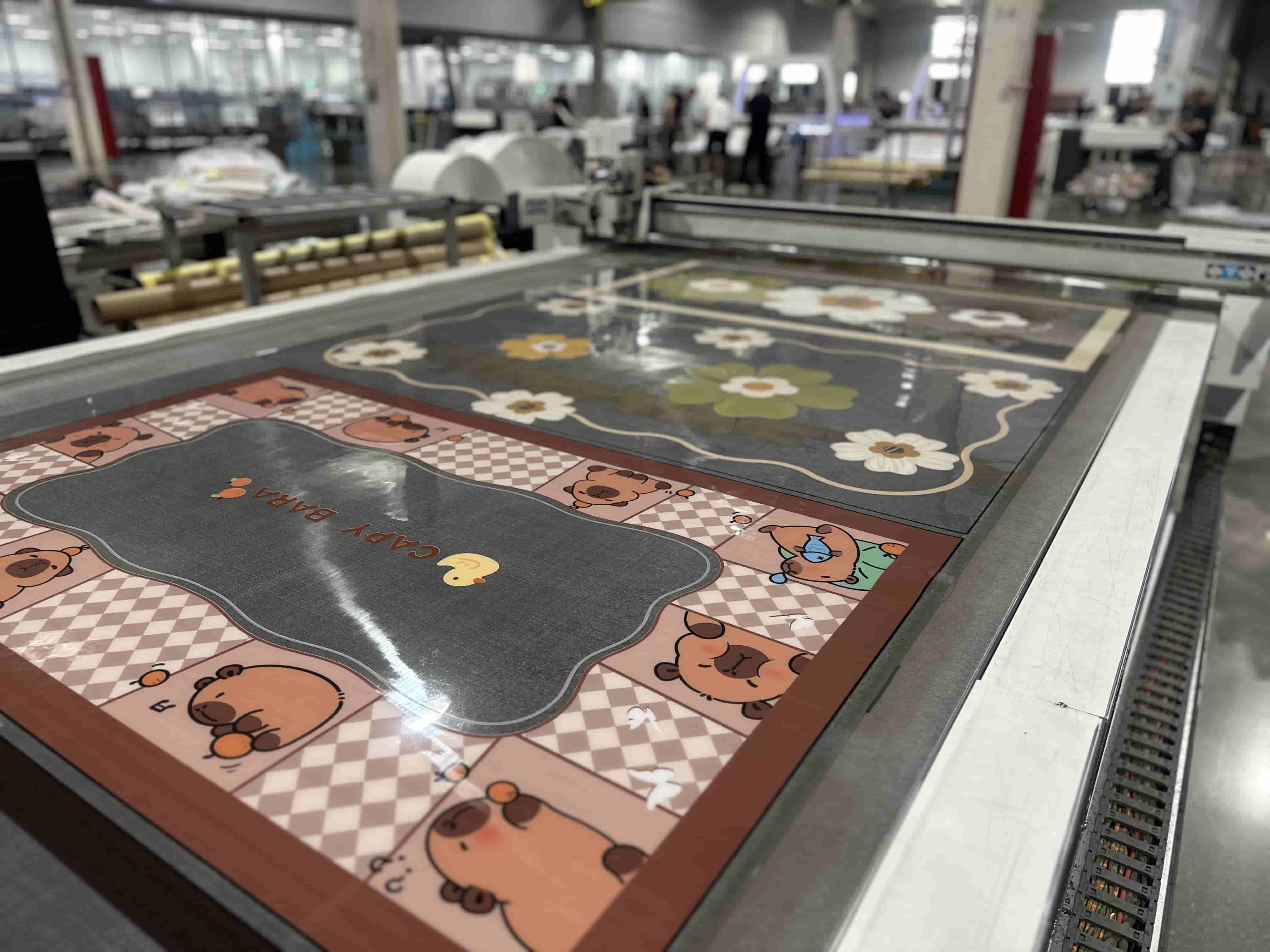 PVC Print Tablecloth