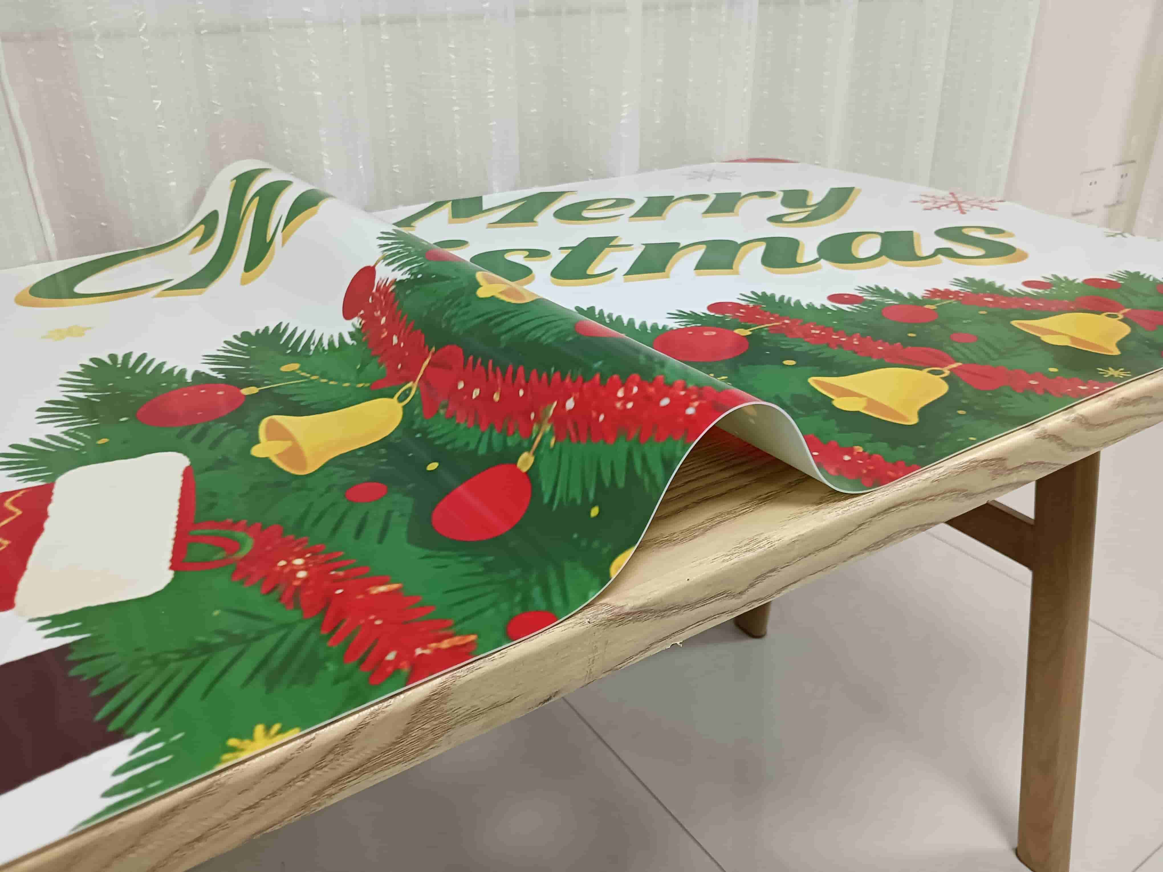 PVC Print Tablecloth