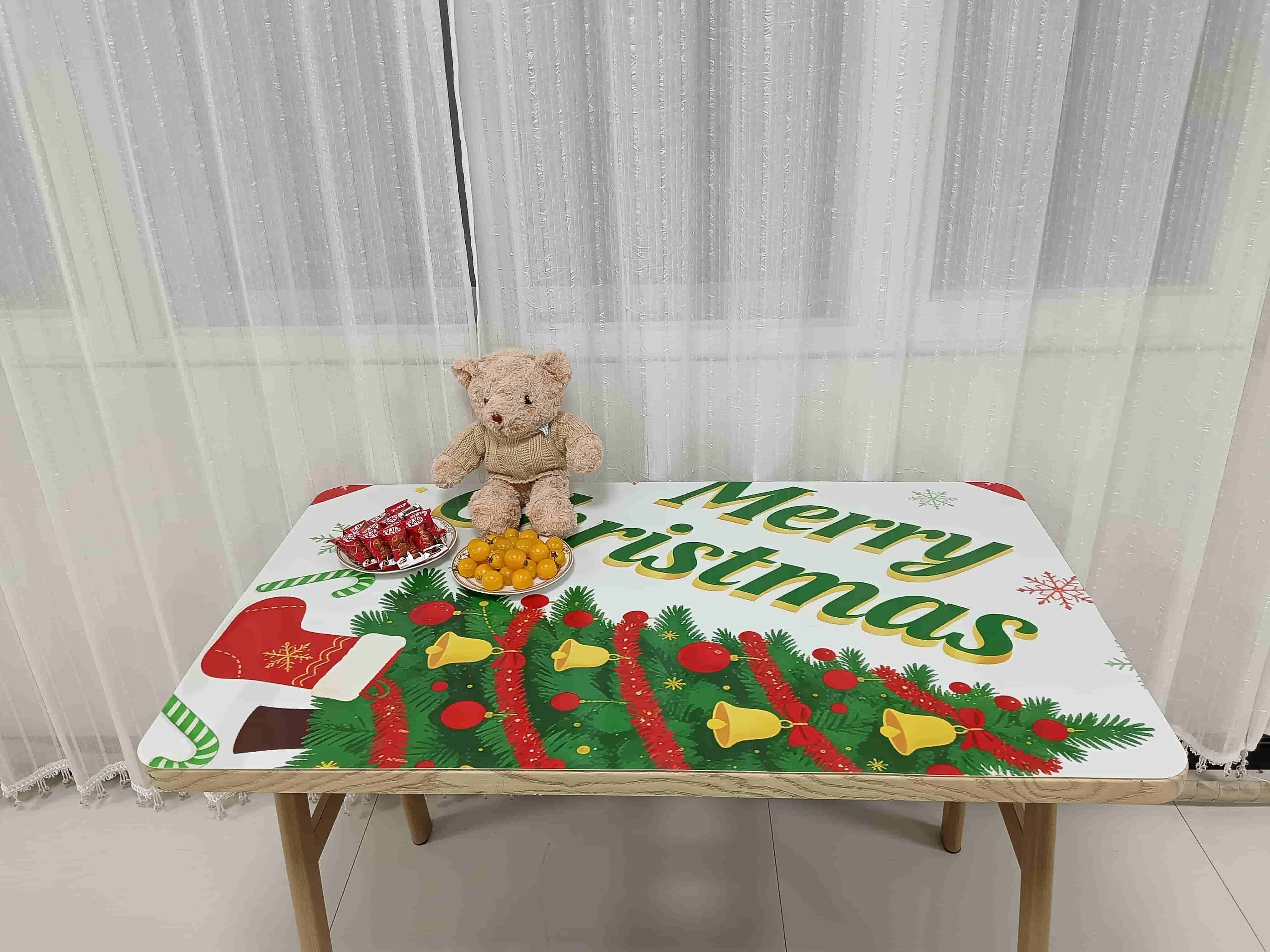 PVC Print Tablecloth