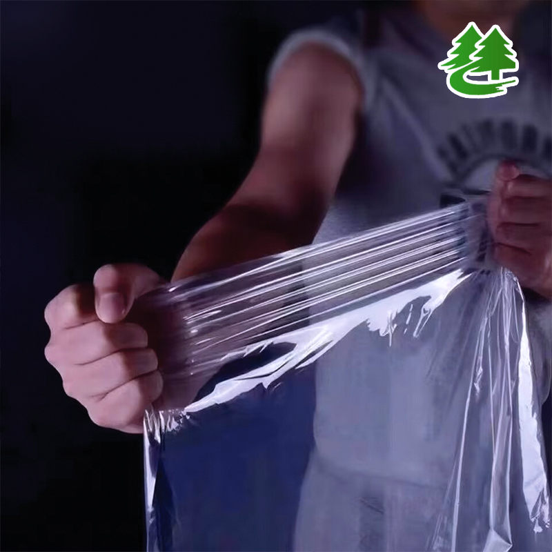 Transparent PVC film