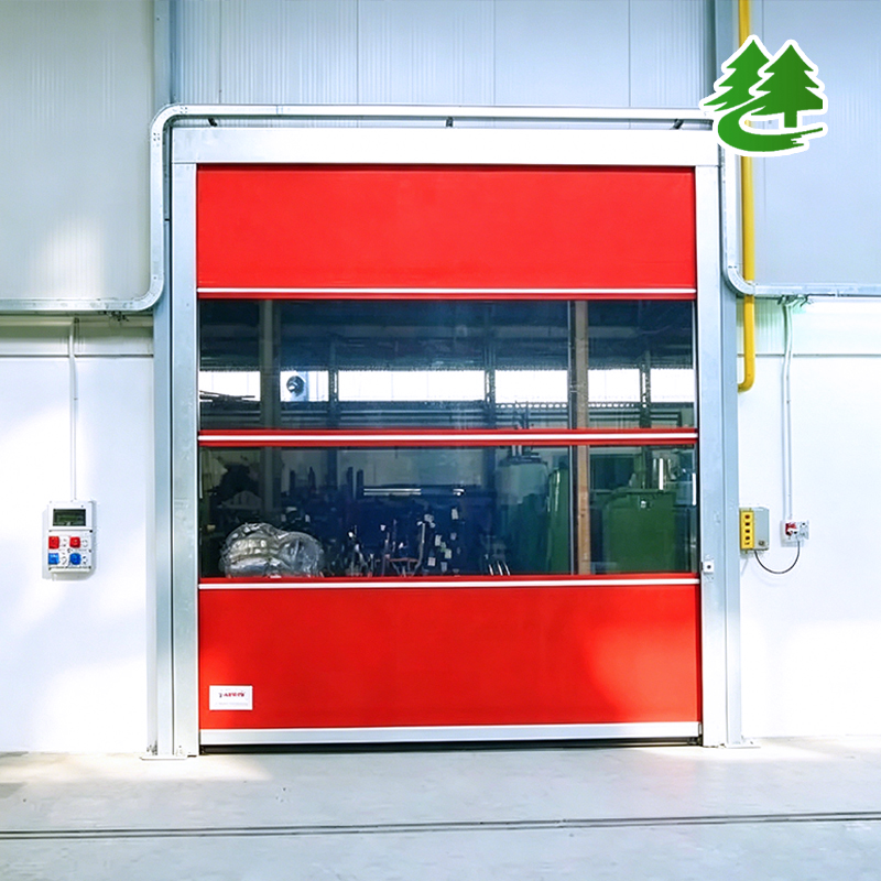 PVC high-speed door
