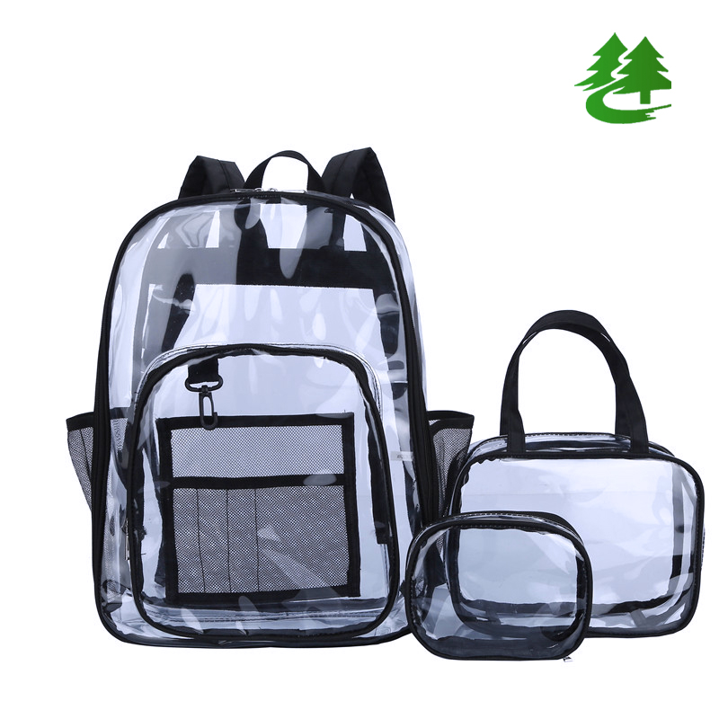 PVC transparent bag