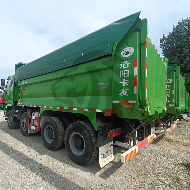 Faw Trucks J6P 420HP Series 8x4 Dump Truck LHD/RHD