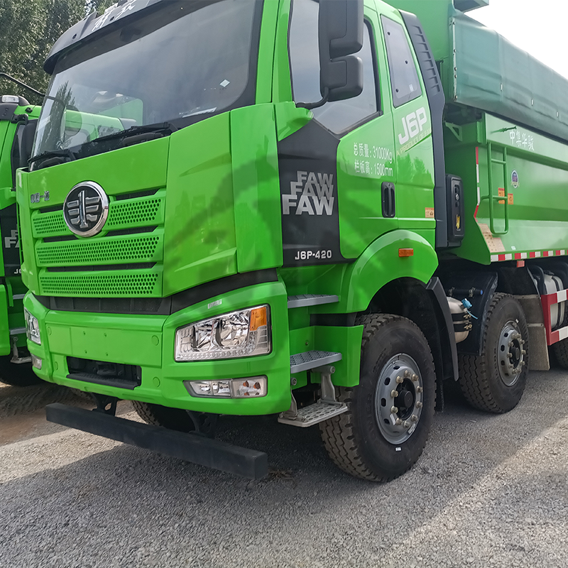 Faw Trucks J6P 420HP Series 8x4 Dump Truck LHD/RHD
