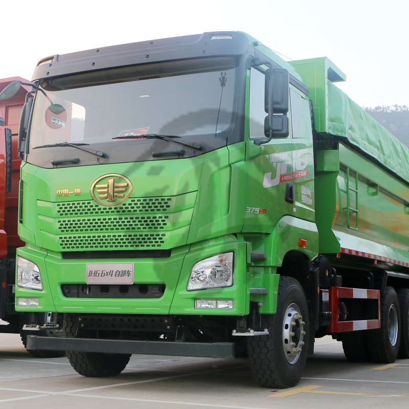 Faw JH6 6x4 10 Wheels 375HP Dump Tipper Truck