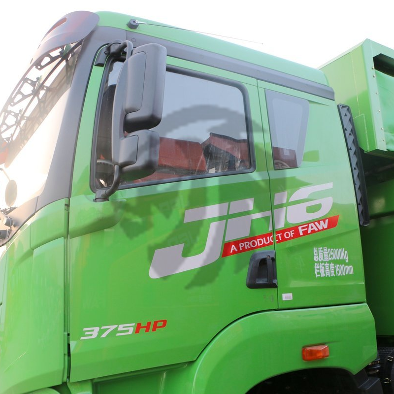 Faw JH6 6x4 10 Wheels 375HP Dump Tipper Truck