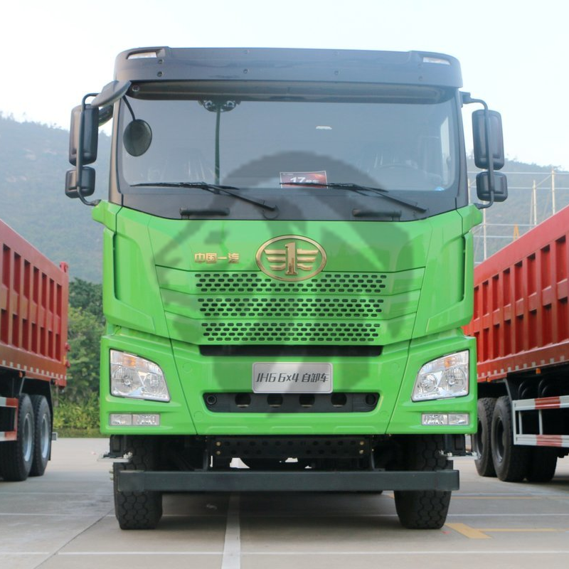 Faw JH6 6x4 10 Wheels 375HP Dump Tipper Truck