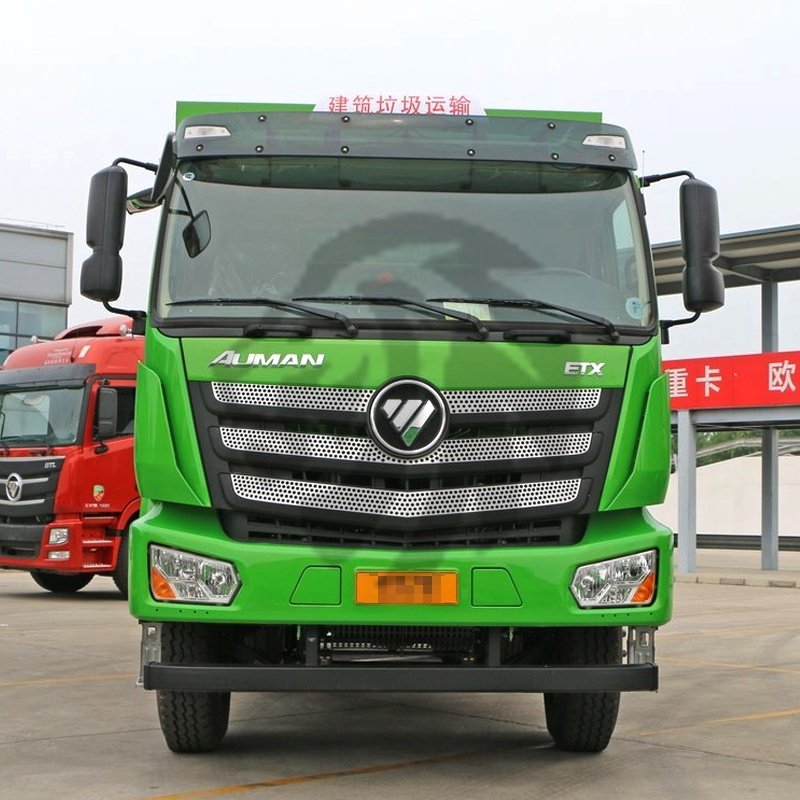 Foton Auman Dump Truck Etx 6x4 10 wheeler 30 40 Ton Tipper Trucks