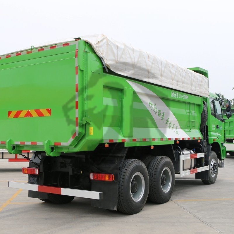 Foton Auman Dump Truck Etx 6x4 10 wheeler 30 40 Ton Tipper Trucks