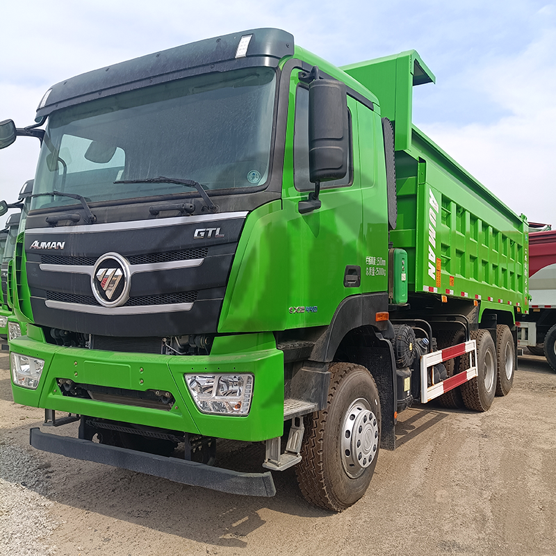 Foton Auman GTL 6x4 Dump Truck Green