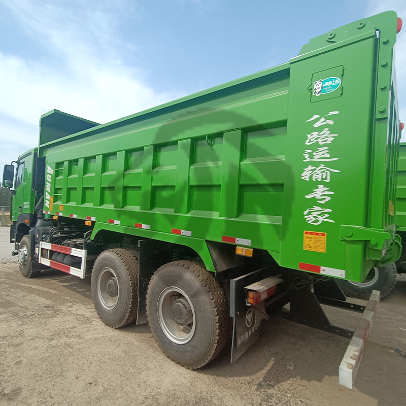 Foton Auman GTL 6x4 Dump Truck Green