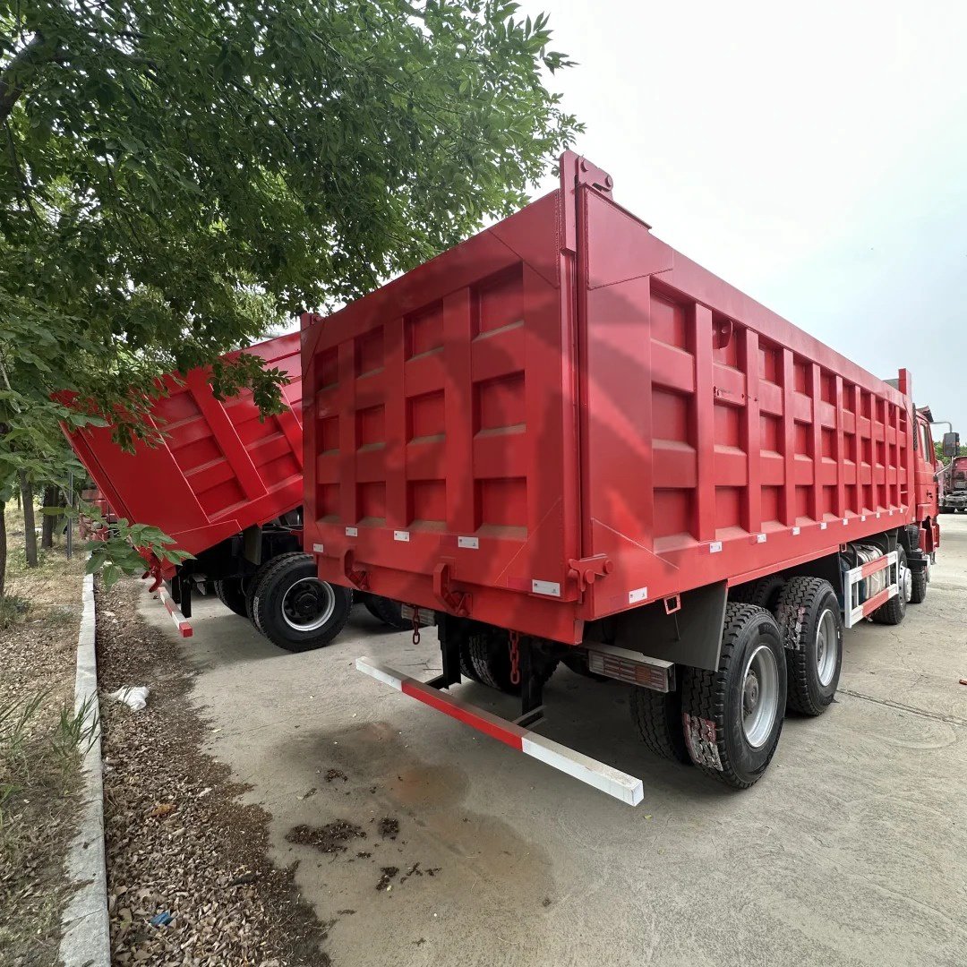 China Shacman F3000 8x4 Tipper 40 50 Ton 12 Wheeler Dump Truck