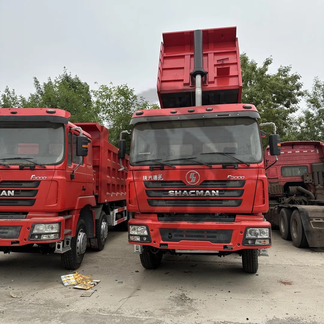 China Shacman F3000 8x4 Tipper 40 50 Ton 12 Wheeler Dump Truck