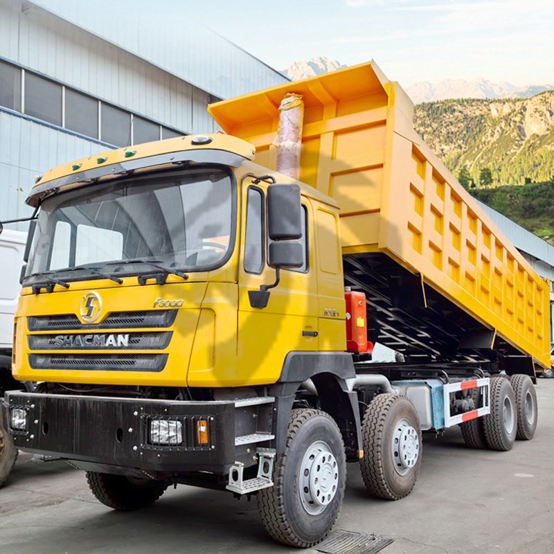 China Shacman F3000 8x4 Tipper 40 50 Ton 12 Wheeler Dump Truck
